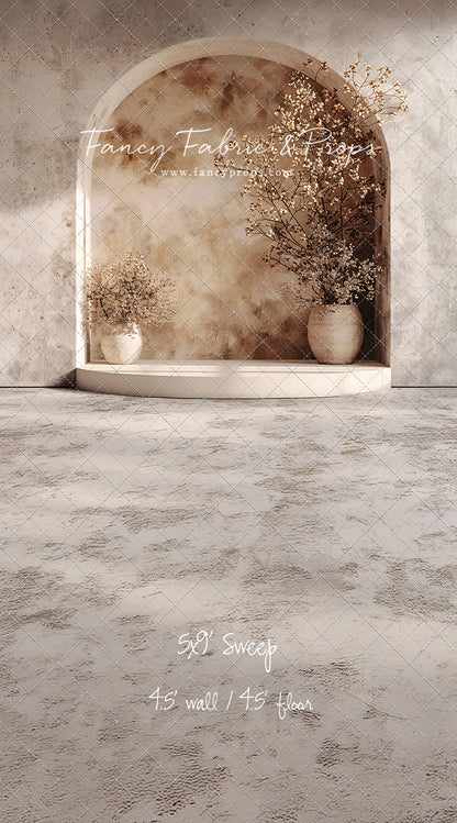 Pied Pampas - With Sweep Option