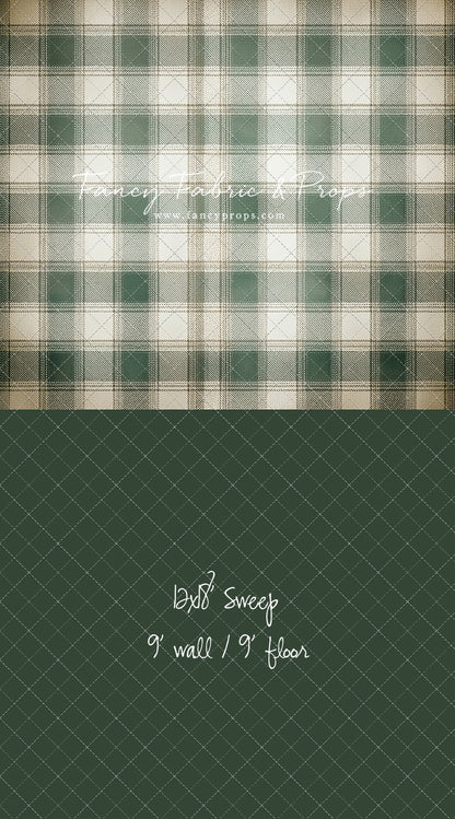 Pinegrove Plaid - With Sweep Option