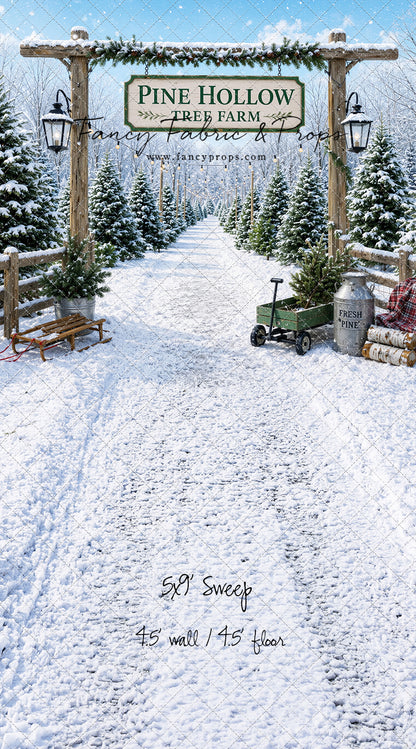 Pine Hollow Tree Farm - with Sweep Option