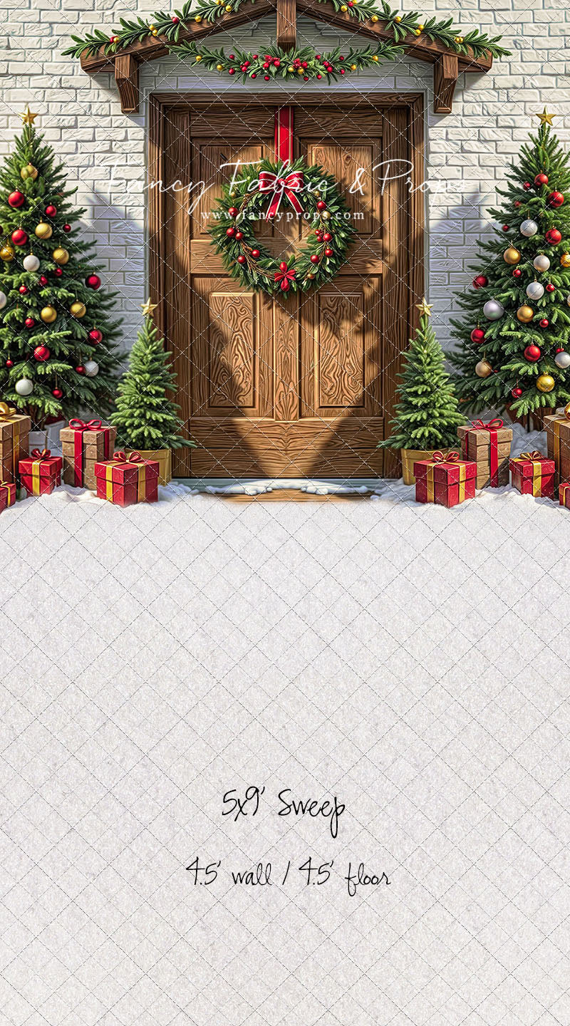 Pine & Presents - with Sweep Option