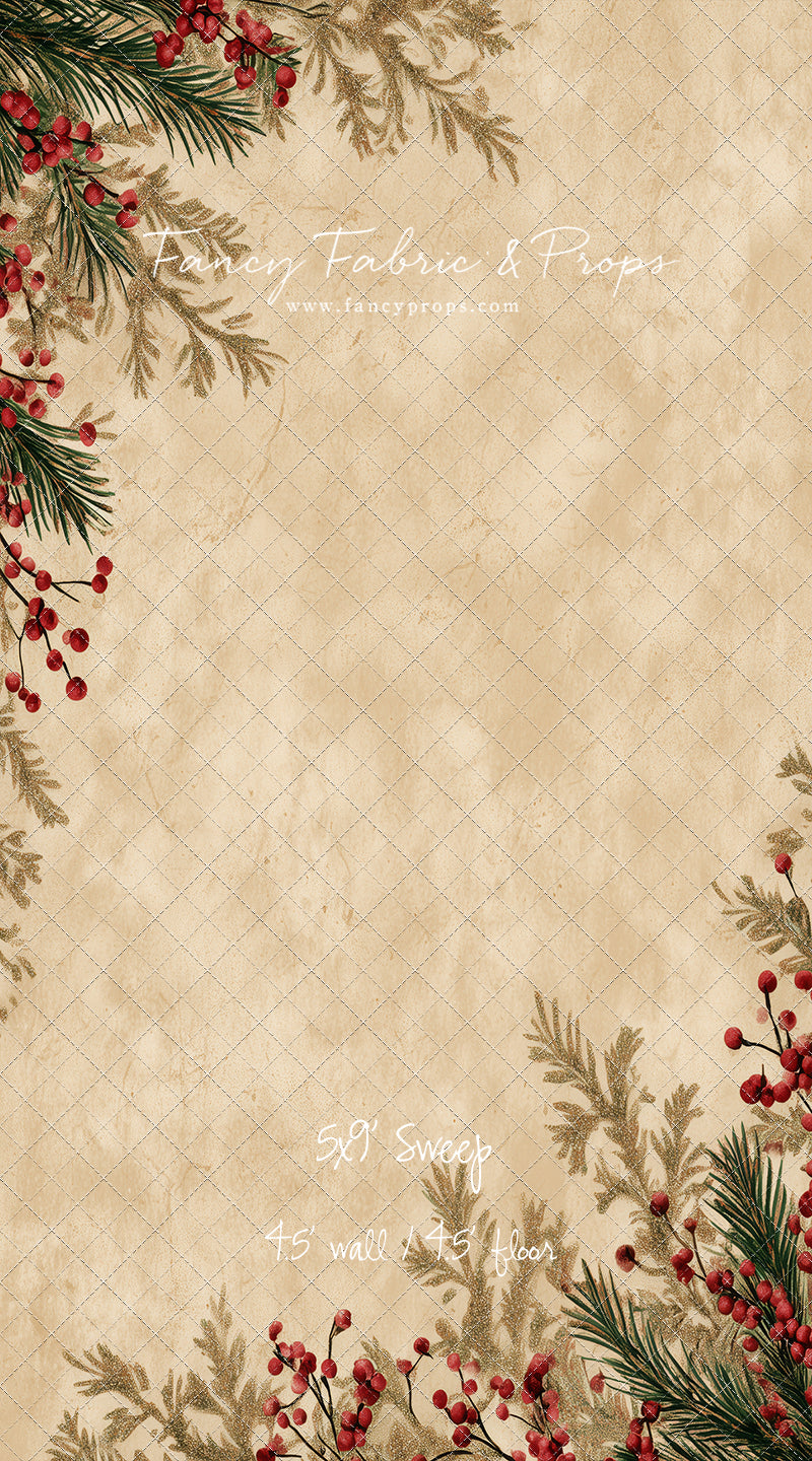 Pinecone Lane - With Sweep Option