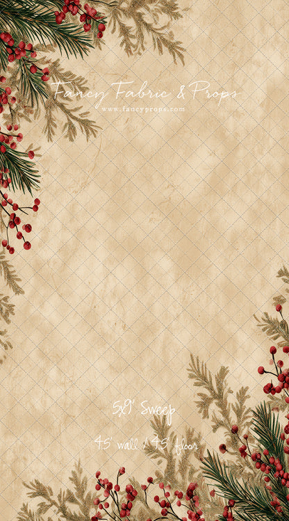 Pinecone Lane - With Sweep Option