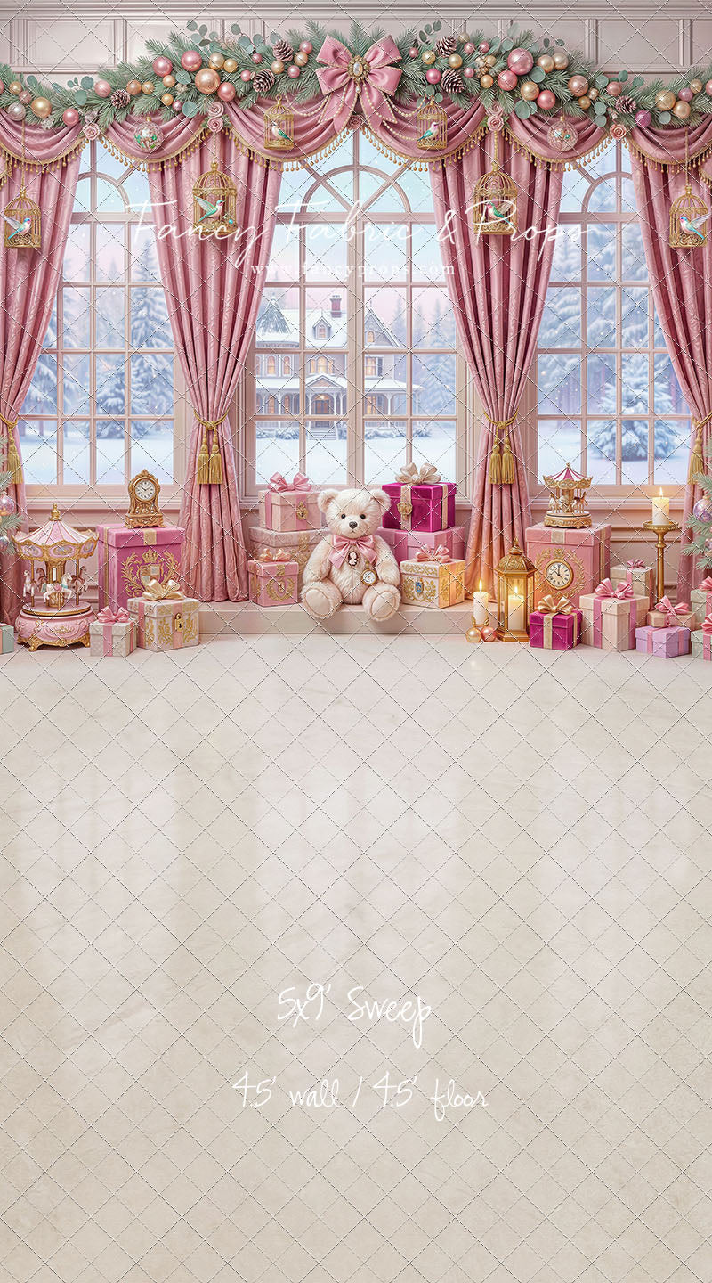 Pink Palace Christmas - with Sweep Option