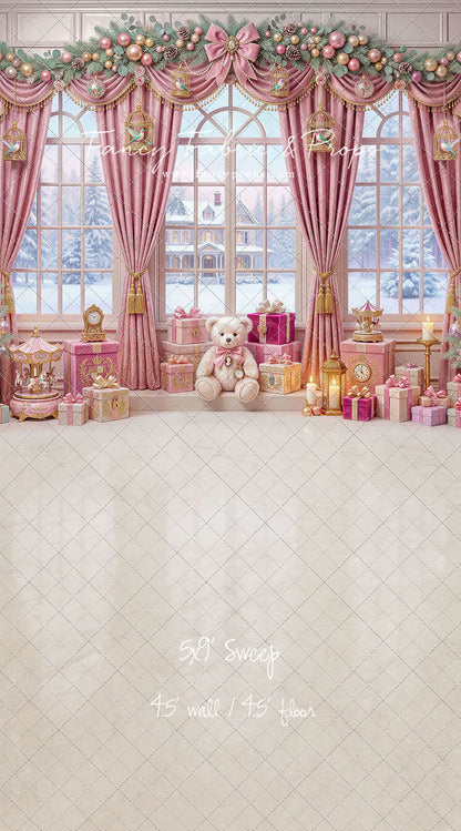 Pink Palace Christmas - with Sweep Option
