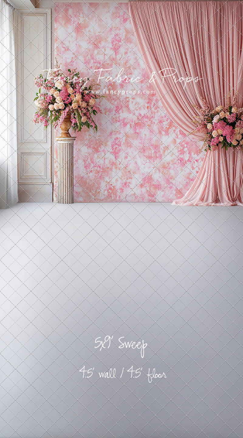 Pink Rose Gallery - With Sweep Option