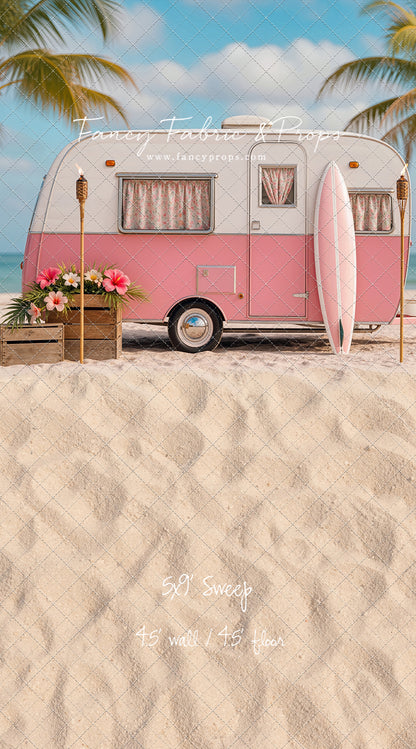 Pink Sands Camper - With Sweep Option