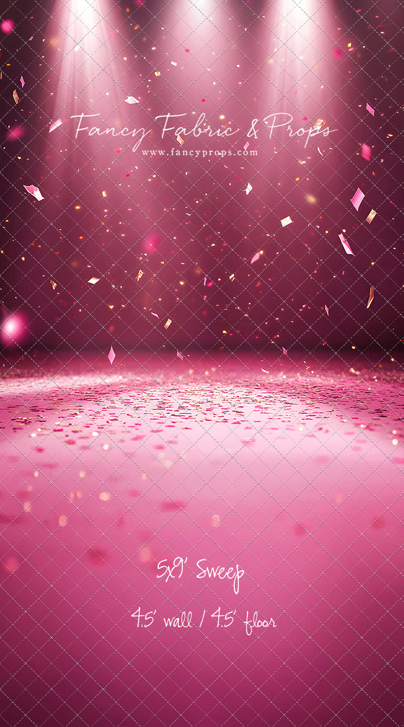 Pink Spotlight - With Sweep Option