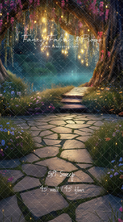 Pixie Forest Glow - With Sweep Option