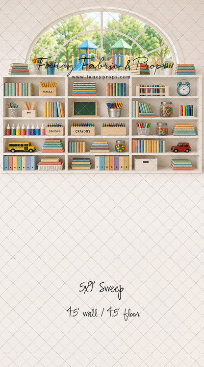 Playground Library Window - With Sweep Option