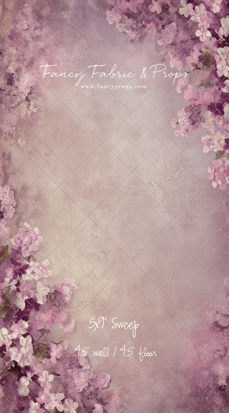 Plum Whisper Mist - With Sweep Option