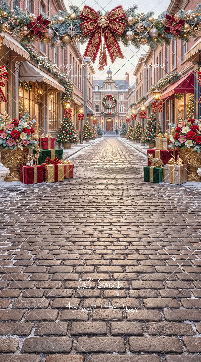 Poinsettia Path - with Sweep Option