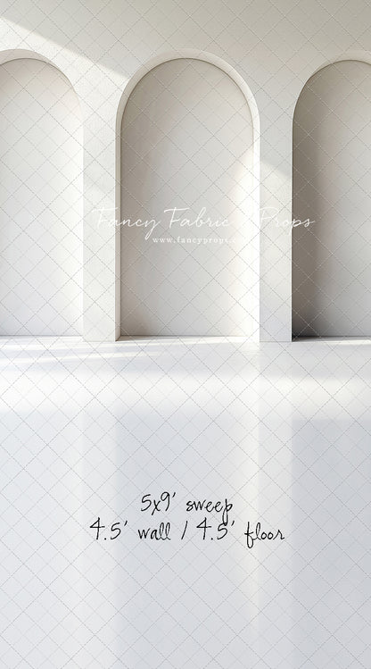 Porcelain Triarch - With Sweep Option