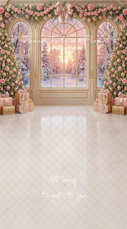 Presently Pink Palace - with Sweep Option
