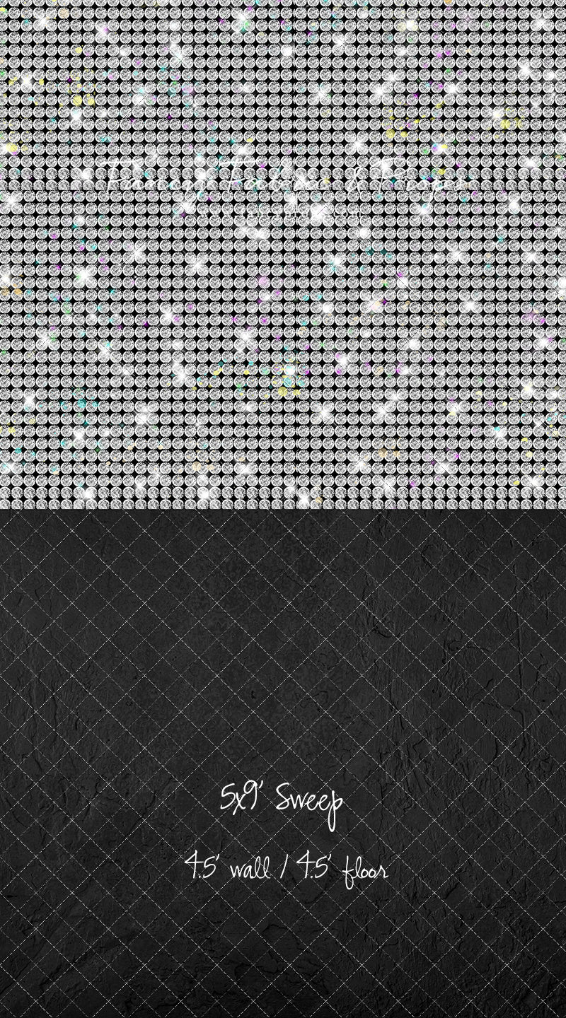 Prism Pop - With Dark Concrete Floor Sweep Option