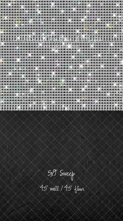 Prism Pop - With Dark Concrete Floor Sweep Option