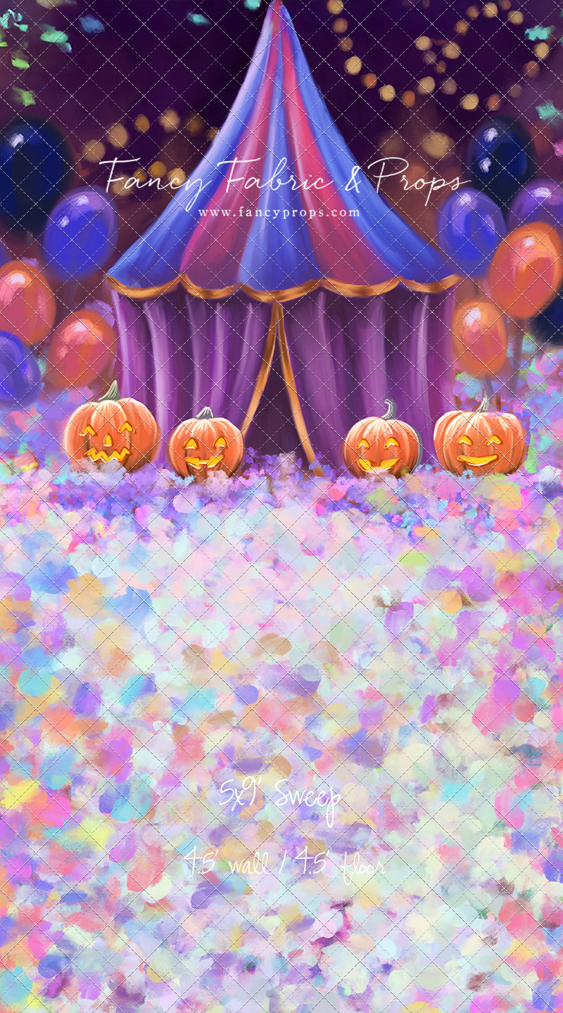 Pumpkin Carnival - With Sweep Option