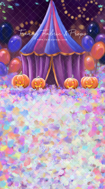 Pumpkin Carnival - With Sweep Option