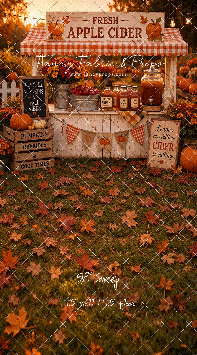 Pumpkin Patch Cider Co - With Sweep Option