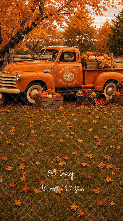 Pumpkin Patch Pickup - With Sweep Option