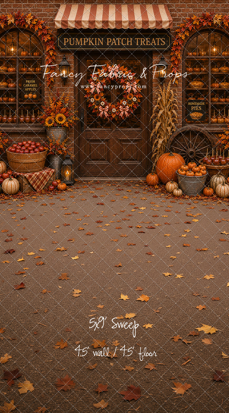 Pumpkin Patch Treats - With Sweep Option