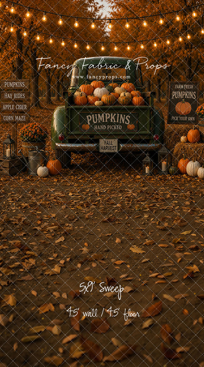 Pumpkin Truck - With Sweep Option