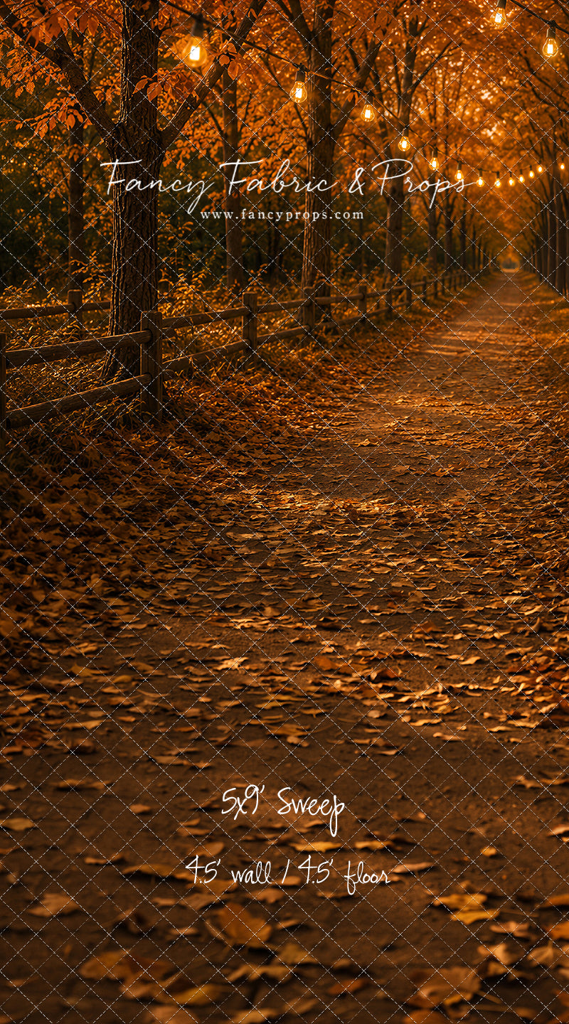 Pumpkin Truck Pathway - with Sweep Option
