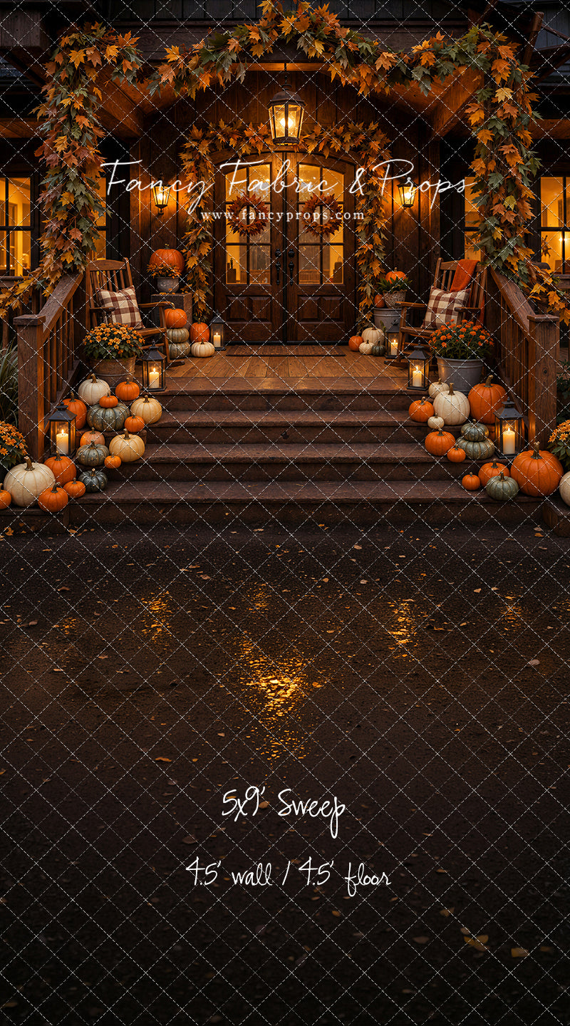 Pumpkinlight Welcome - With Sweep Option