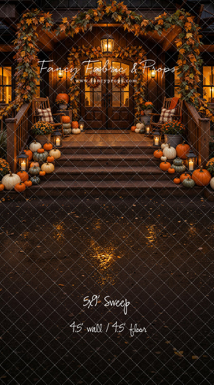 Pumpkinlight Welcome - With Sweep Option