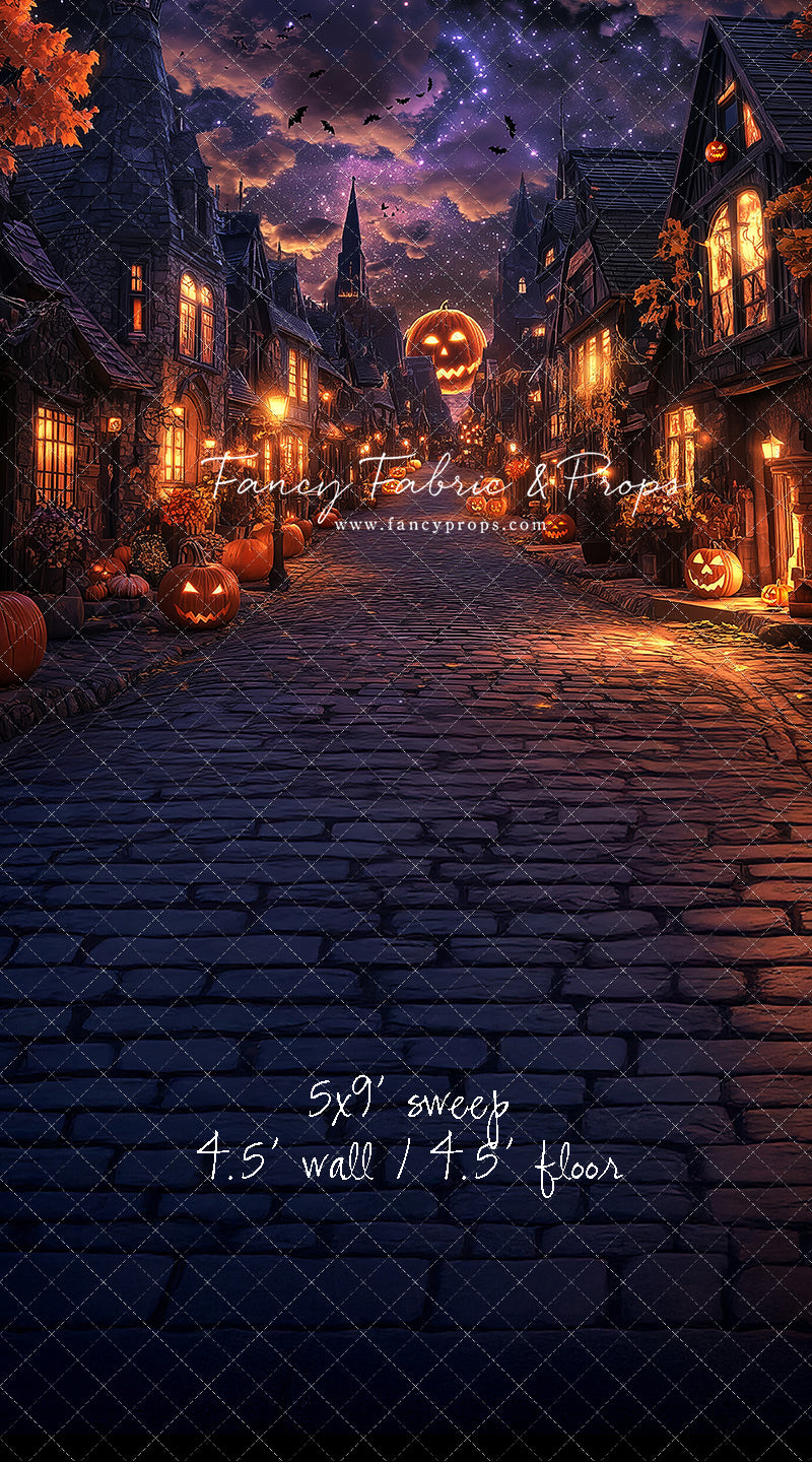 Pumpkinspell Village - With Sweep Option