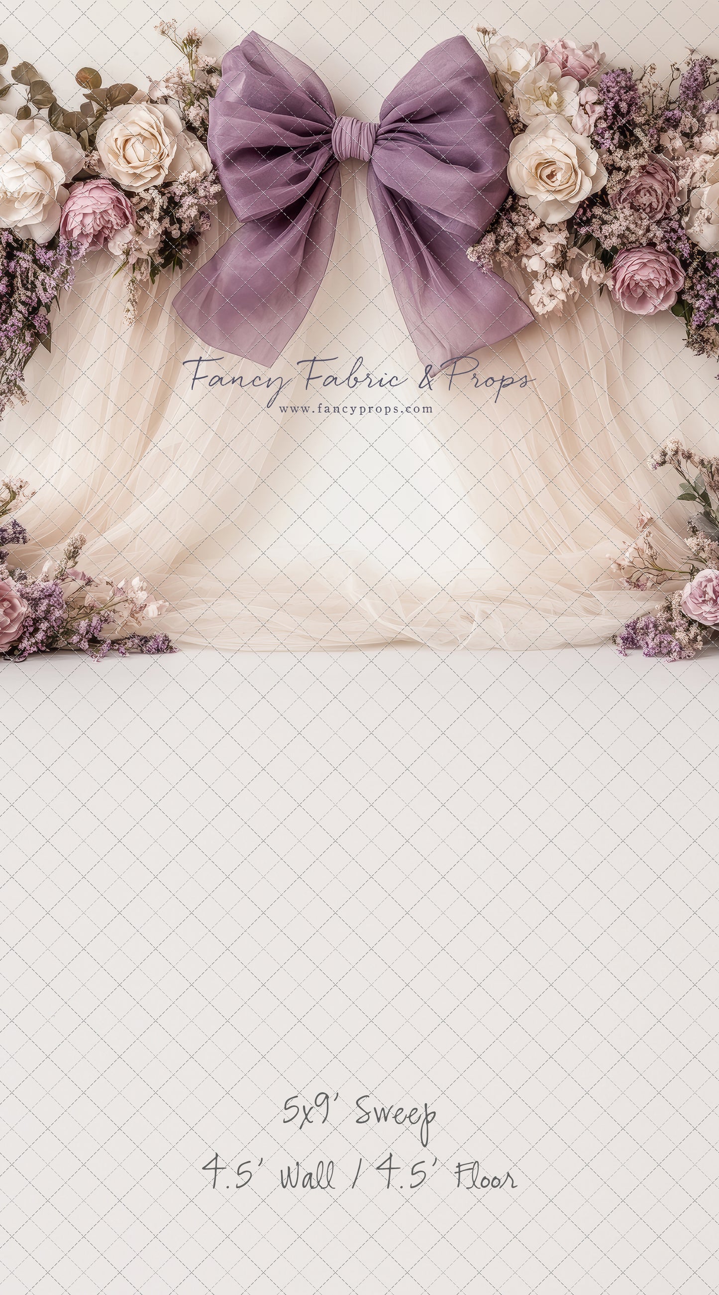 Pure Lavender Grace - With Sweep Option