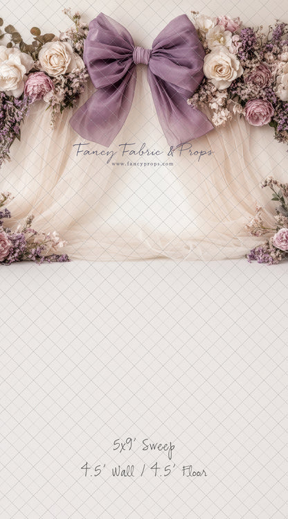 Pure Lavender Grace - With Sweep Option