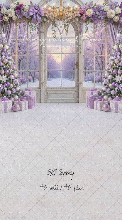 Purple Present Parlor - with Sweep Option