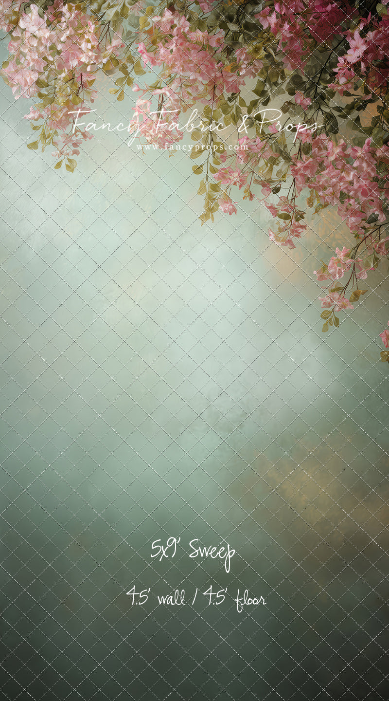 Quiet Mint Bloom - With Sweep Option