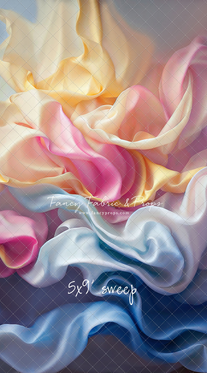 Rainbow Cascade Silks