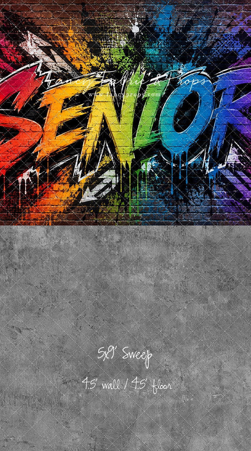 Rainbow Senior Wall - With Sweep Option
