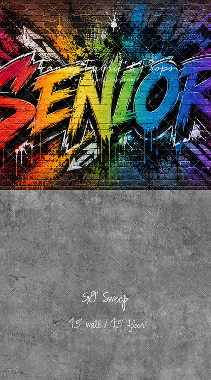 Rainbow Senior Wall - With Sweep Option