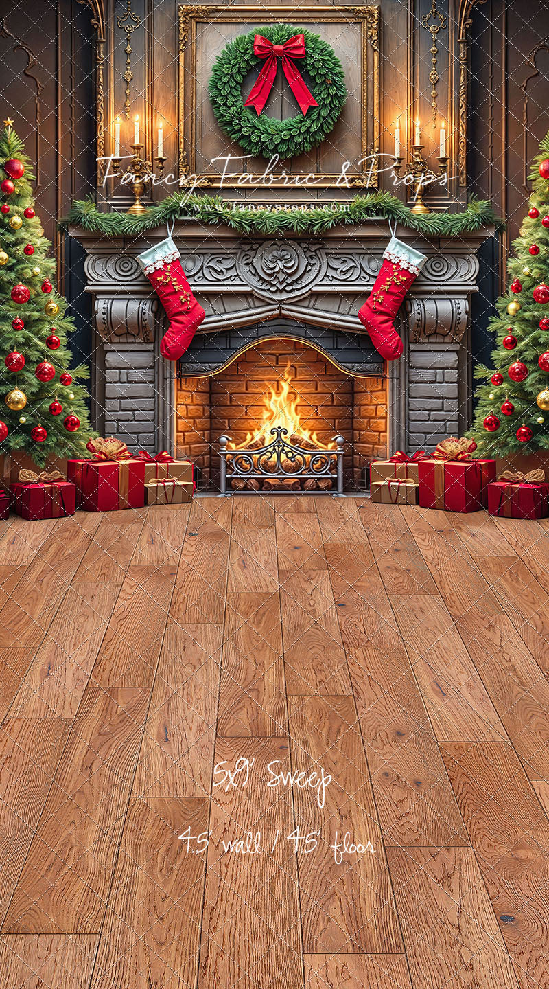 Red Velvet Cheer - with Sweep Option