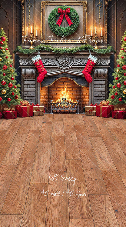 Red Velvet Cheer - with Sweep Option