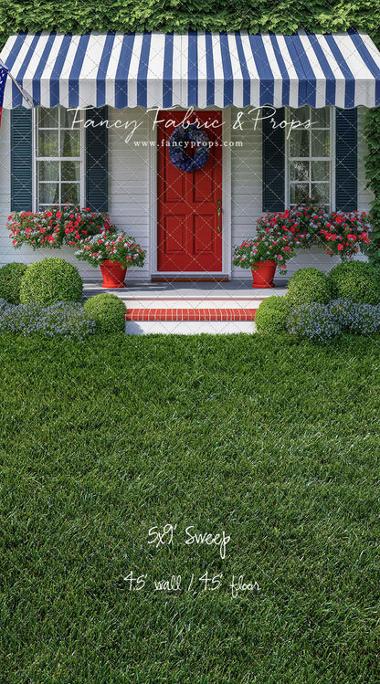 Red White & Bloom - With Sweep Option