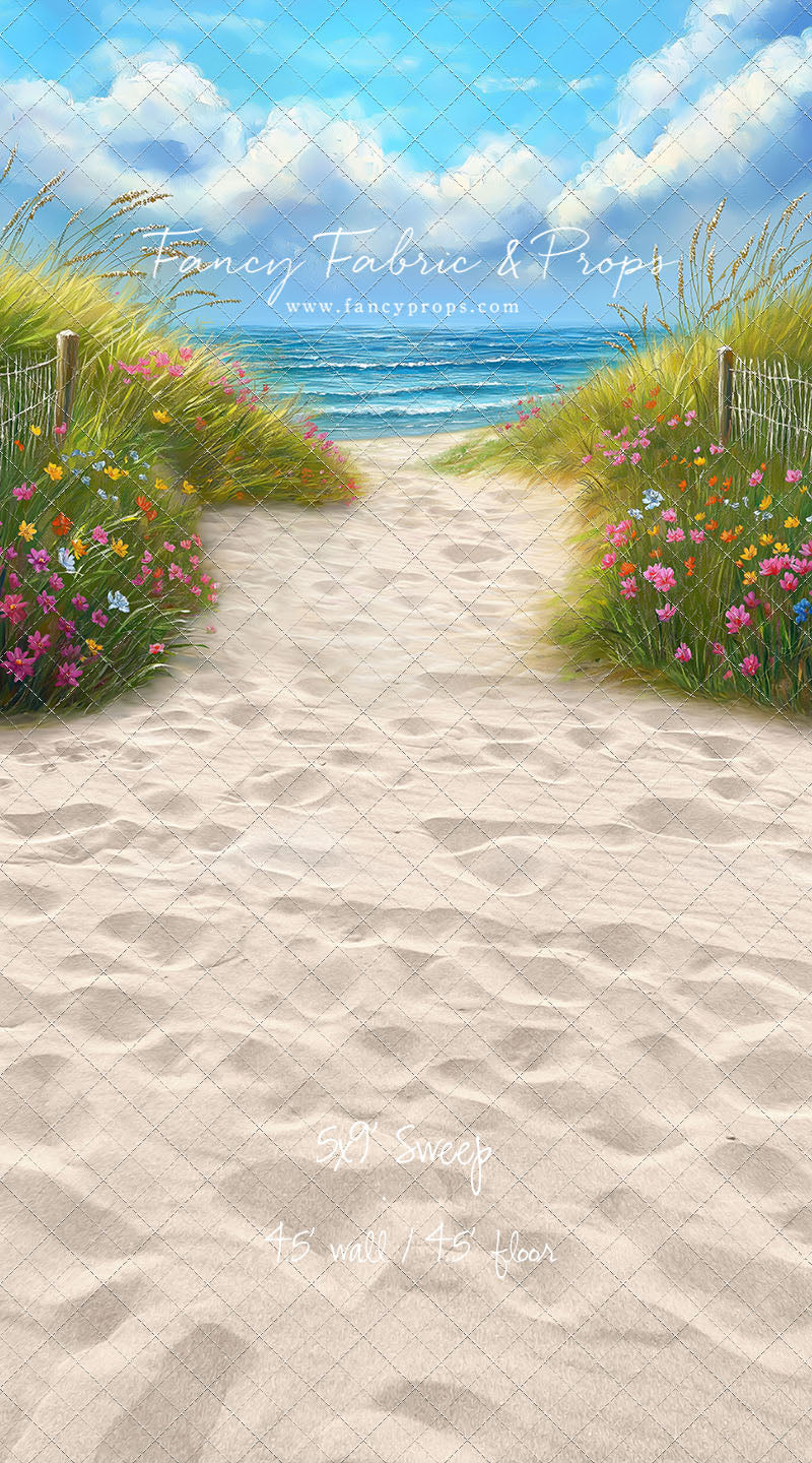 Wildflower Shoreline - With Sweep Option
