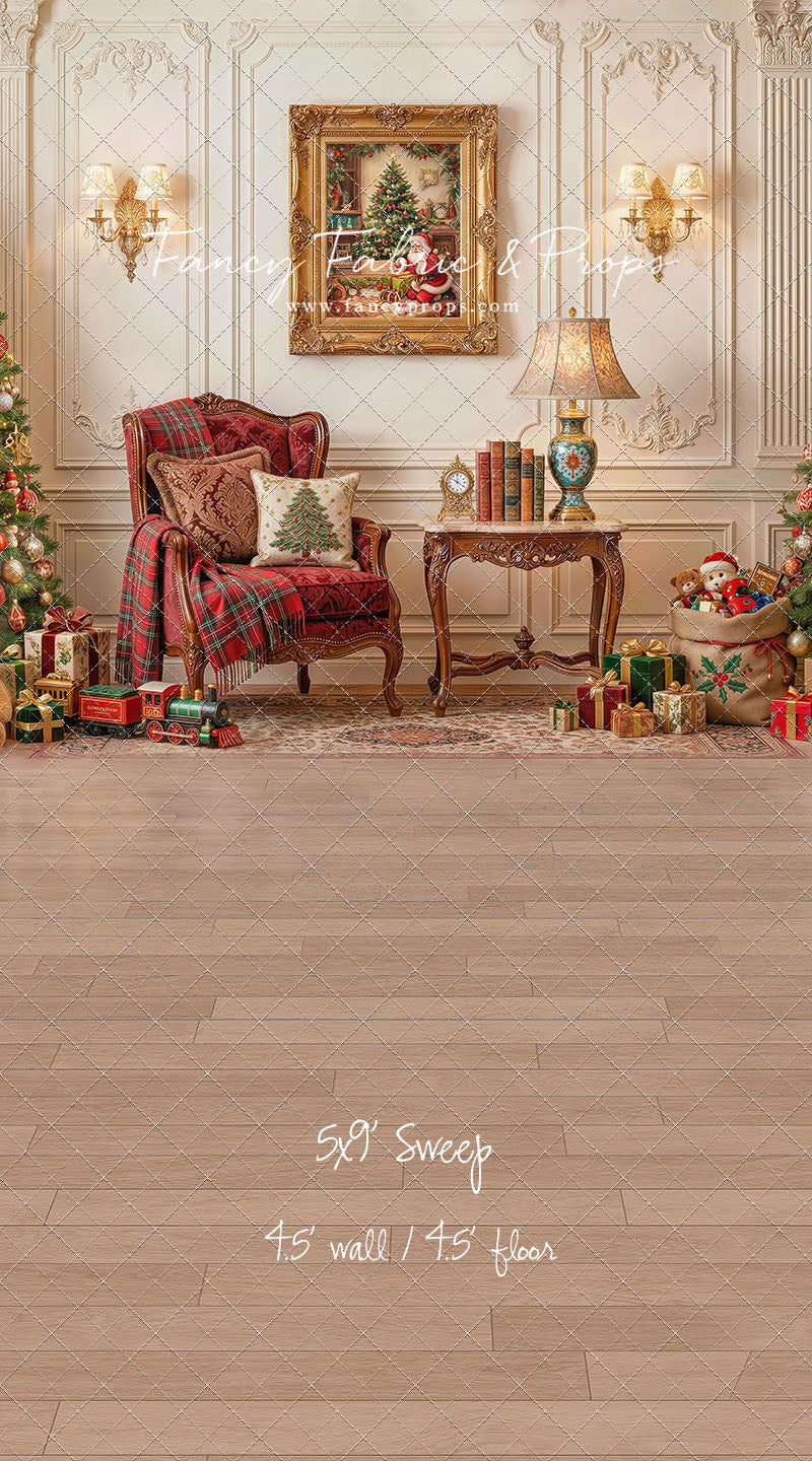 Reflections At Christmas Manor - with Sweep Option