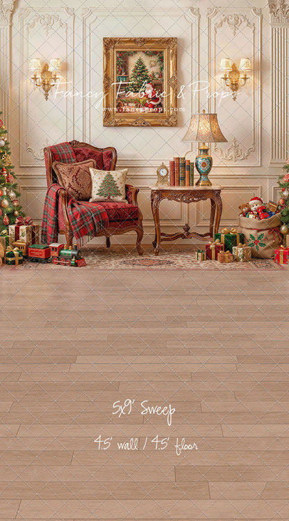 Reflections At Christmas Manor - with Sweep Option