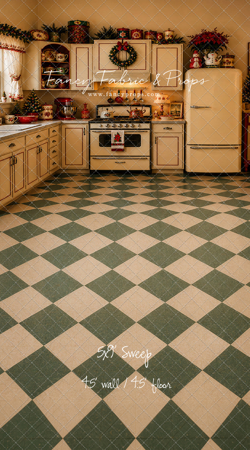 Retro Baking - With Sweep Option