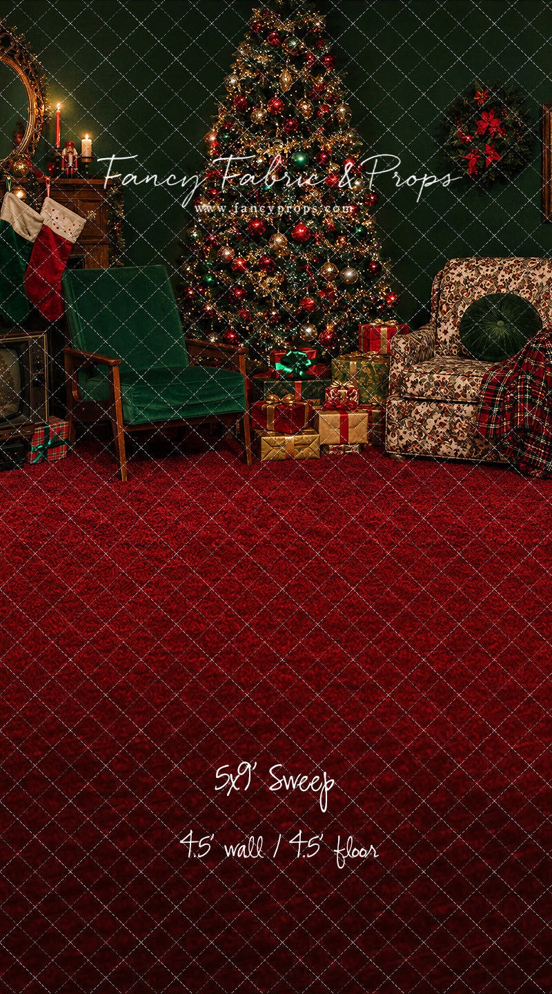 Retro Holiday - with Sweep Option