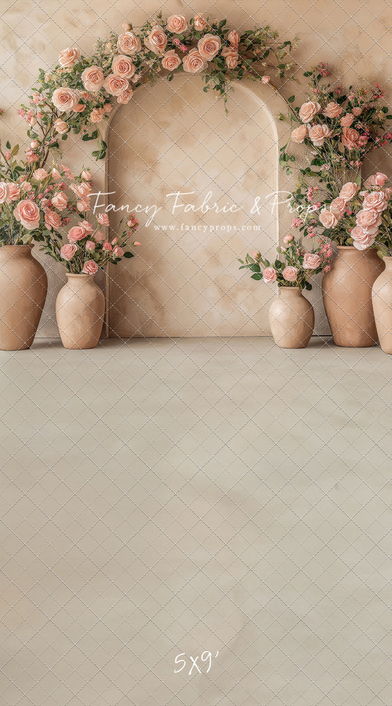 Rose Arch Elegance - With Sweep Option