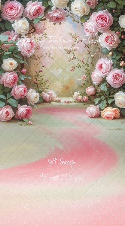 Rose Garden Bliss - With Sweep Option