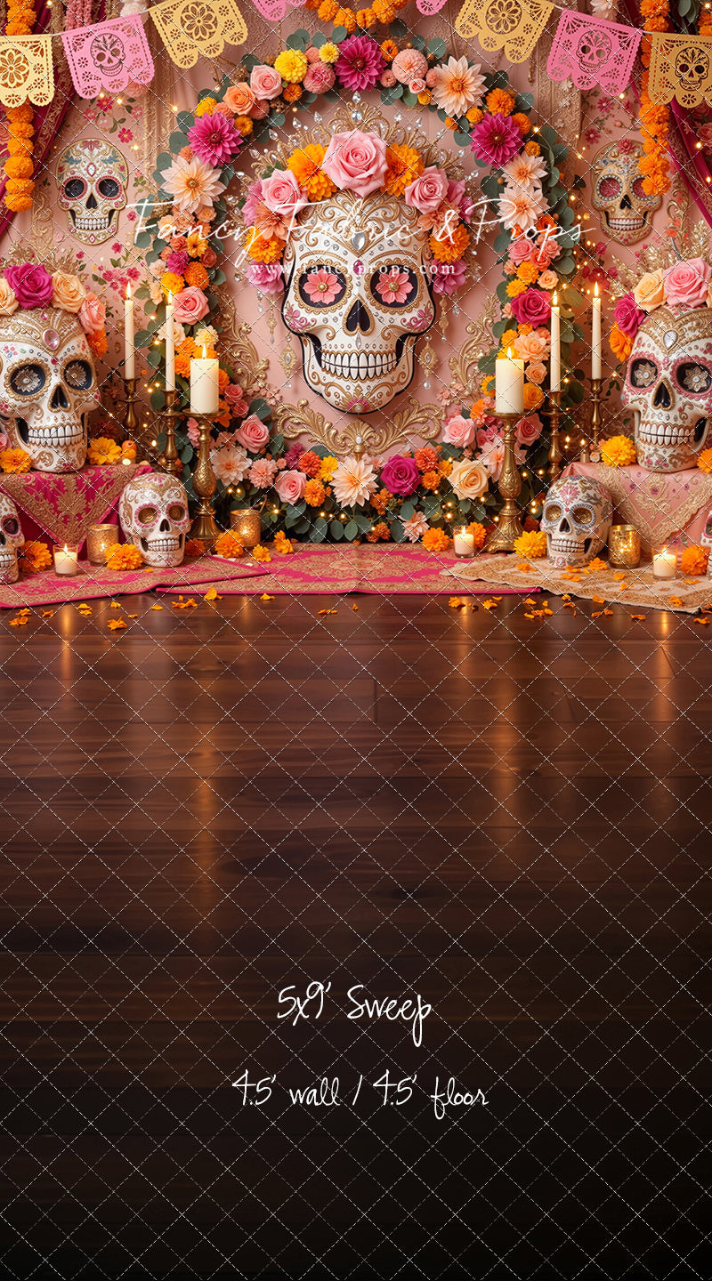 Rose Gold Remembrance - With Sweep Option