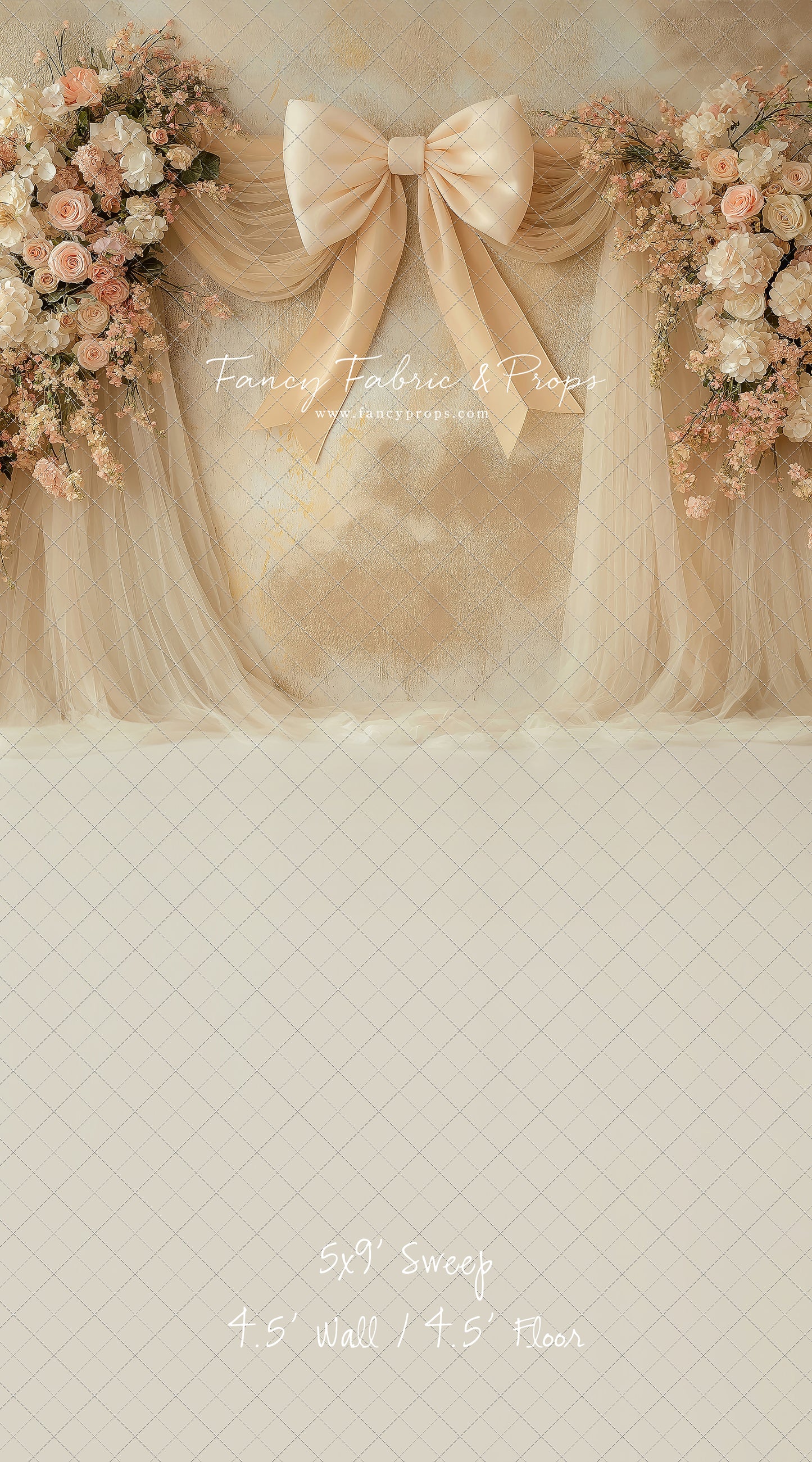 Rose Whimsy - With Sweep Option