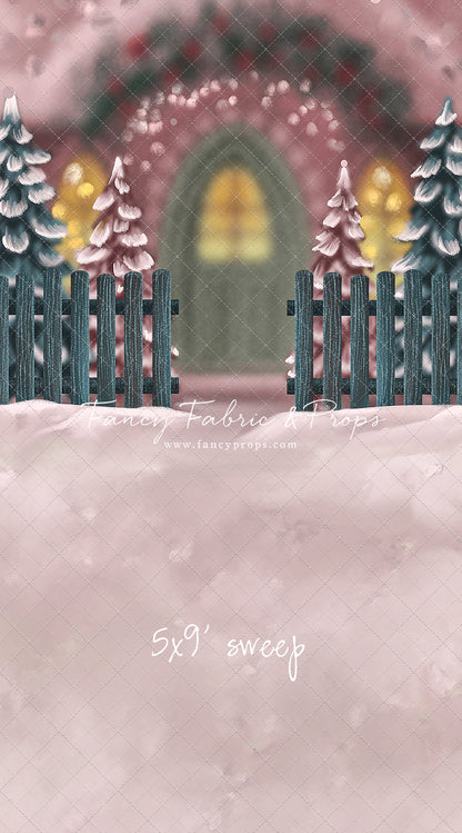 Rosy Winter - with Sweep Option