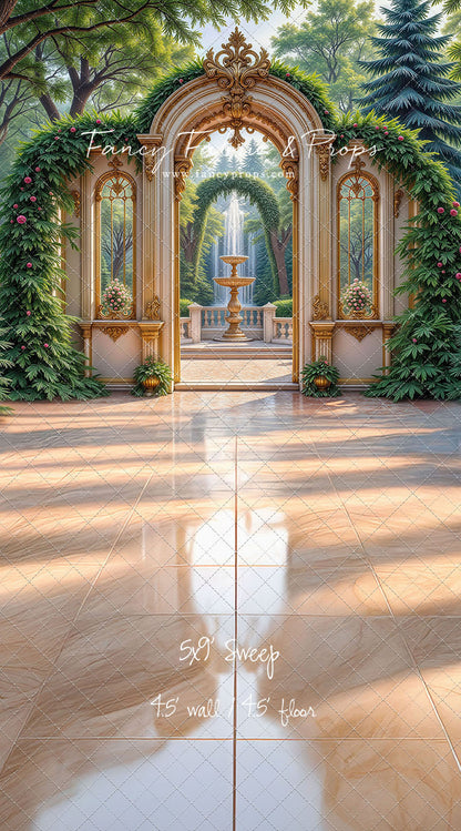 Royal Garden Gateway - With Sweep Option